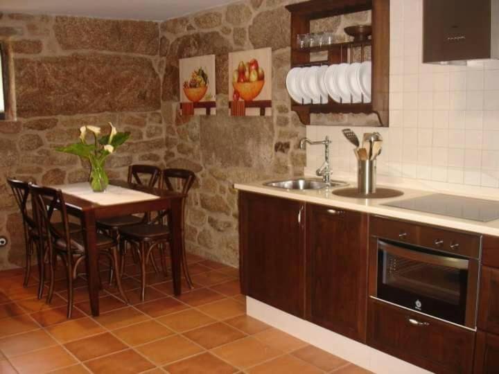 Casita Curbeiros Villa O Grove Buitenkant foto