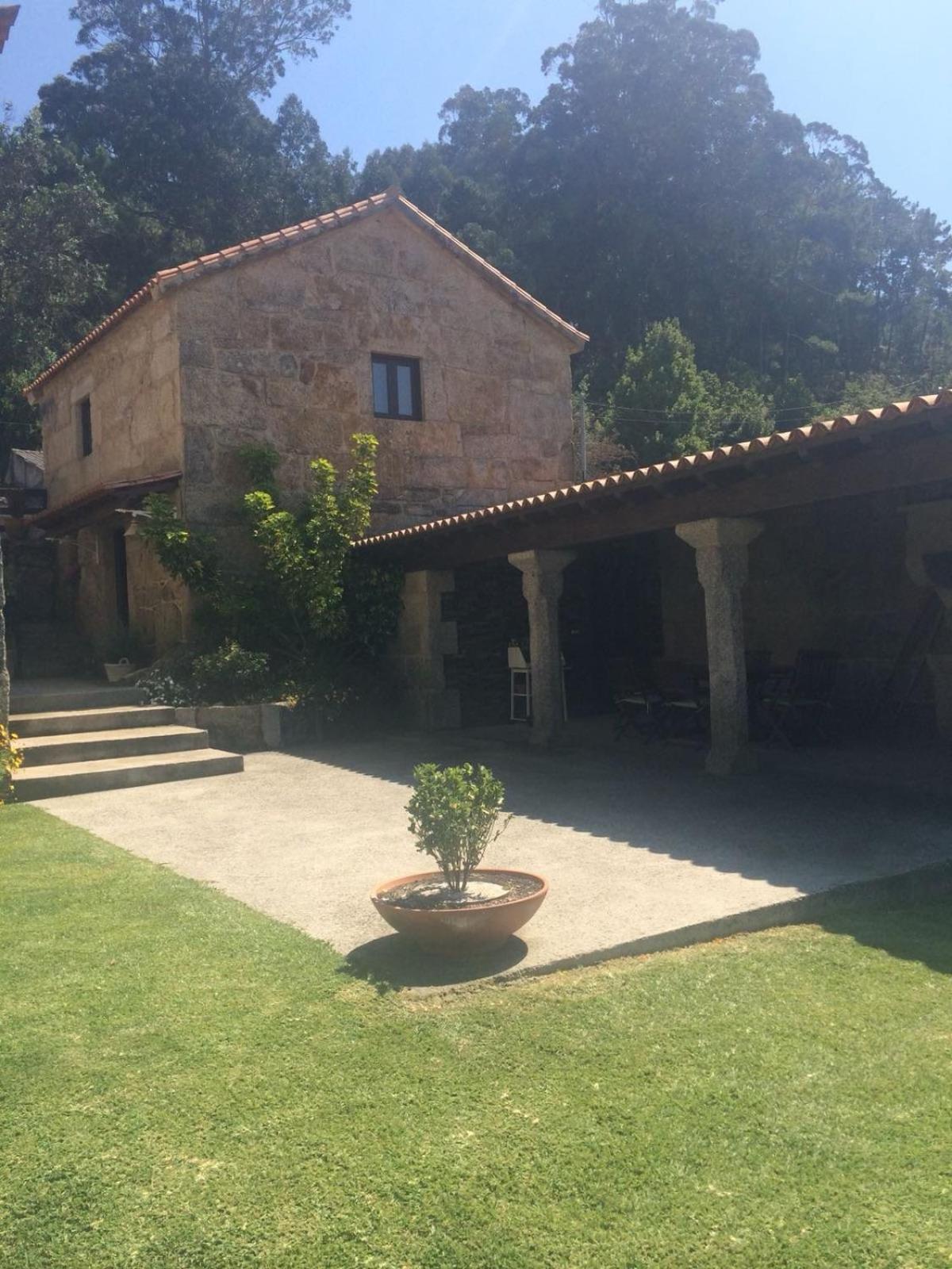 Casita Curbeiros Villa O Grove Buitenkant foto