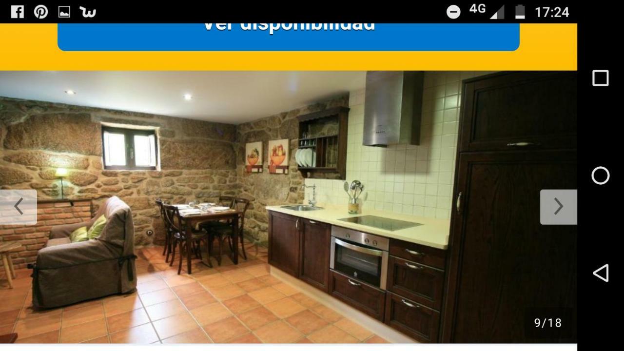 Casita Curbeiros Villa O Grove Buitenkant foto