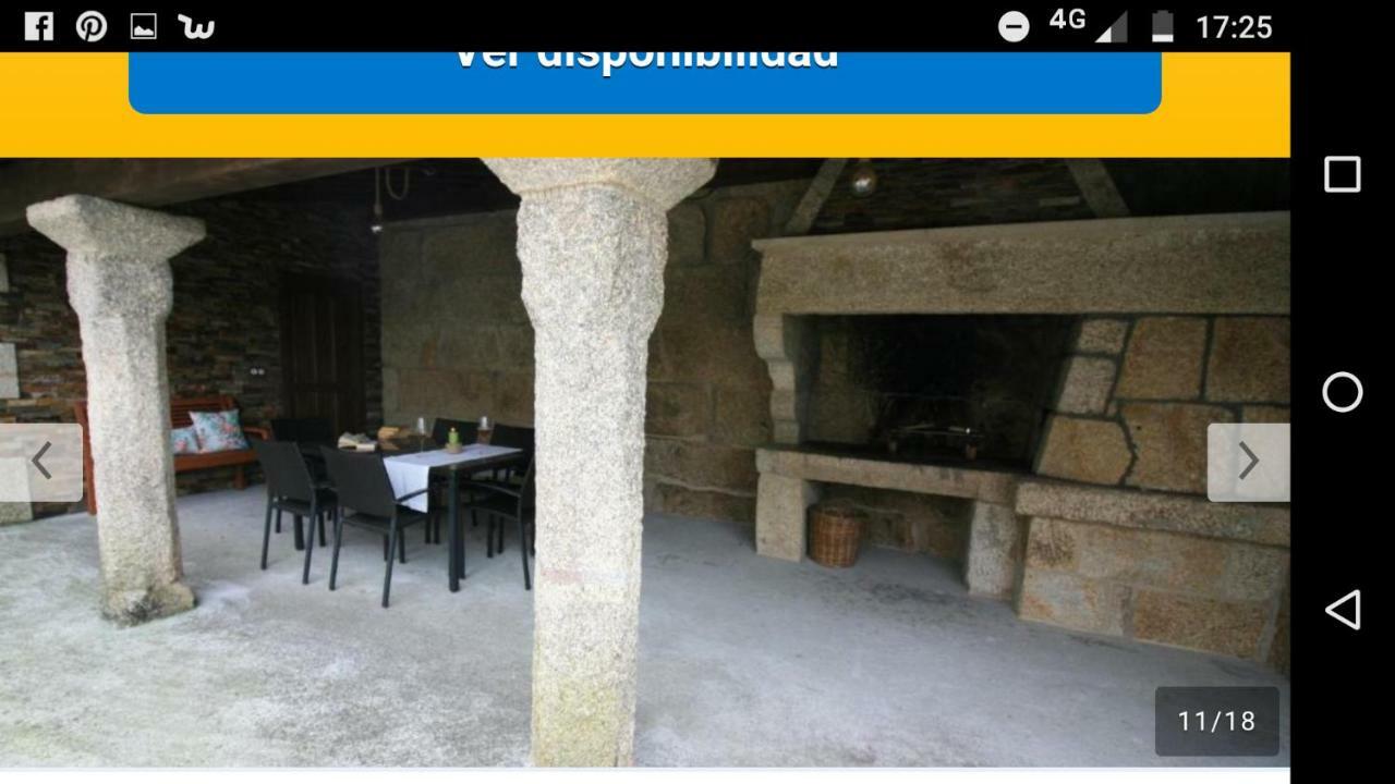 Casita Curbeiros Villa O Grove Buitenkant foto